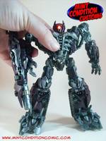 Shockwave (Dark of the Moon) W/Light-up Eye and Triple Change Feature (Transformers) Custom Action Figure