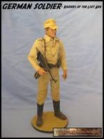 German Soldier (Indiana Jones) Custom Action Figure