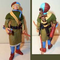 Bold Jane Downey of Robin Hood's Merry Men (Original) Custom Action Figure
