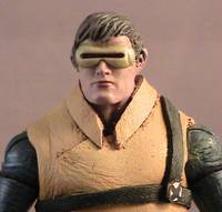 Cyclops (X-Men) Custom Action Figure