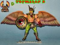 The Archangel Hawkman: (Original) Custom Action Figure