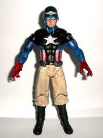 Captain America (Captain America) Custom Action Figure