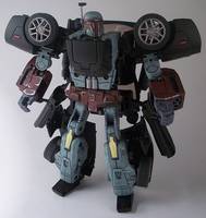 Fett's Vette (Transformers - Alternators) Custom Action Figure