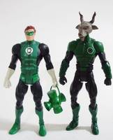The Goat Lantern (Green Lantern) Custom Action Figure