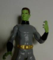 Lyrl Dox (Adult Years) (DC Direct) Custom Action Figure