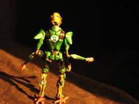 GL Bogosar (DC Universe) Custom Action Figure