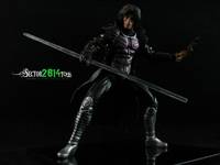 Gambit - Le Diable Blanc (Marvel Universe) Custom Action Figure
