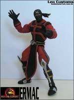 Ermac (Mortal Kombat) (Mortal Kombat) Custom Action Figure