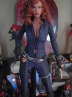 Black Widow (Marvel) Custom Action Figure
