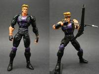 Ultimate Hawkeye (Revoltech) Custom Action Figure