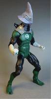 Green Lantern Corps Alien (DC Universe) Custom Action Figure