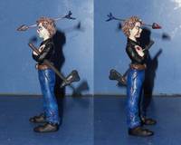 The First Born Son - 13 Ghost Movie - (Movie Maniacs) Custom Action Figure