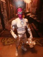 White Lantern Sinestro (Green Lantern) Custom Action Figure