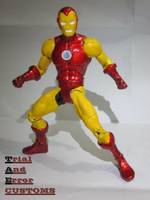 Iron Man (DC Universe) Custom Action Figure
