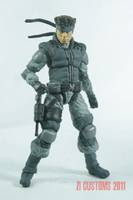 Solid Snake (G.I. Joe) Custom Action Figure