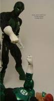 Mr. Green (Crossover) Custom Action Figure