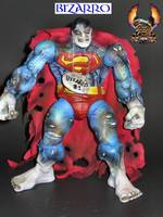 Bizarro (Superman) Custom Action Figure