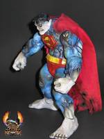 Bizarro (Superman) Custom Action Figure