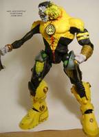 Duel Eknham: Sinestro Guard (DC Universe) Custom Action Figure