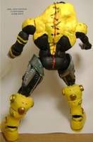Duel Eknham: Sinestro Guard (DC Universe) Custom Action Figure