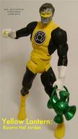 Yellow Lantern (DC Universe) Custom Action Figure