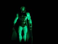 GL Haljordan as Spectre (DC Universe) Custom Action Figure