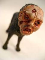 Nightmare Dog - Nightmare on Elm Street 2: Freddy's Revenge (Movie Maniacs) Custom Miniature / Figurine
