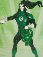 Green Lantern Pawnee (DC Universe) Custom Action Figure