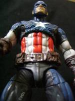 Captain America (Captain America) Custom Action Figure