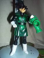 Green Lantern Gouku (Dragonball Z) Custom Action Figure