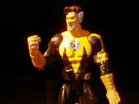 Hal Jordan Sinestro Corps (Green Lantern) Custom Action Figure