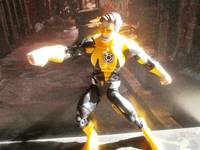Hal Jordan Sinestro Corps (Green Lantern) Custom Action Figure