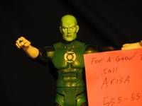GL Procannon Kaa Version2 (DC Universe) Custom Action Figure