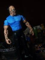 "I Was a Teenage Frankenstein" (Monsters) Custom Action Figure