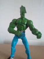 Savage Dragon (Legendary Comic Book Heroes) Custom Action Figure