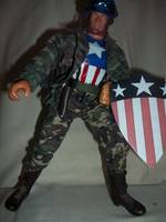 Captain America (Marvel Legends) Custom Action Figure