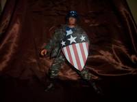 Captain America (Marvel Legends) Custom Action Figure