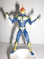 Nova (Marvel Universe) Custom Action Figure