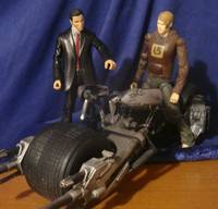 Bruce Wayne (Movie Masters) Custom Action Figure