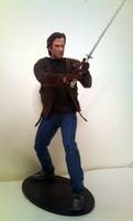 1986 Connor Macleod (Highlander) (Highlander) Custom Action Figure