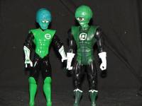 GL Spol Version2 (DC Universe) Custom Action Figure