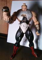 Warhawk (Batman Beyond) Custom Action Figure