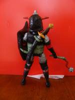 Grim-Sword,the Evil Knight(AD&D) (Mego) Custom Action Figure