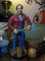Jack Nicholson (the Shining) (Shining) Custom Action Figure