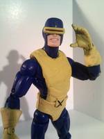 Cyclops (1st Appearance) (Marvel Legends) Custom Action Figure