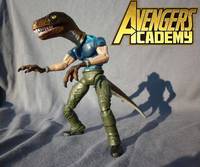Reptil - Avengers Academy (Marvel Legends) Custom Action Figure
