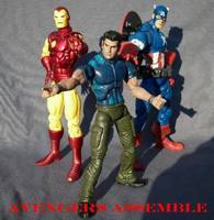 Reptil - Avengers Academy (Marvel Legends) Custom Action Figure