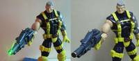 Icons Cable (Marvel Icon) Custom Action Figure