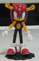 Mighty the Armadillo (Sonic) Custom Action Figure