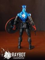 Captain America (Bucky) (Marvel Legends) Custom Action Figure